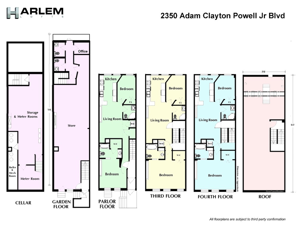 2350 Adam Clayton Powell Blvd. West Harlem New York NY 10030