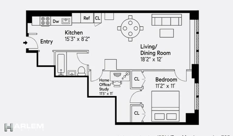 195 Willoughby Avenue 305 Clinton Hill Brooklyn NY 11205