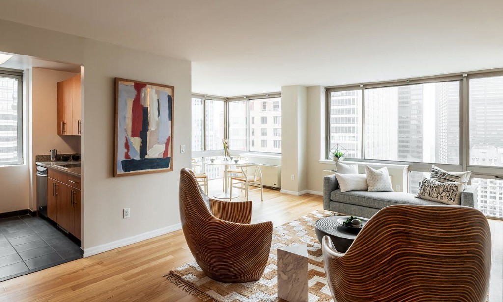 2 Gold Street, New York, NY - 6,575 USD/ month