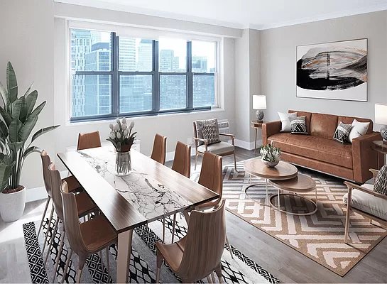 303 Greenwich Street, New York, NY - 7,195 USD/ month