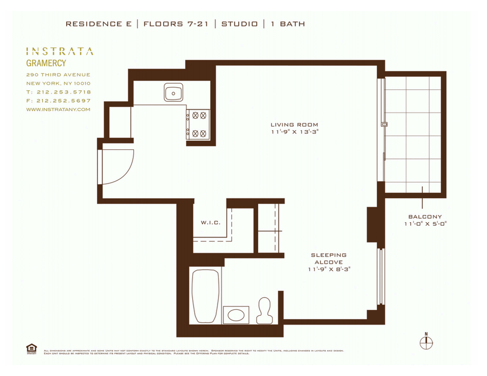 290 Third Avenue 7E Gramercy Park New York NY 10010