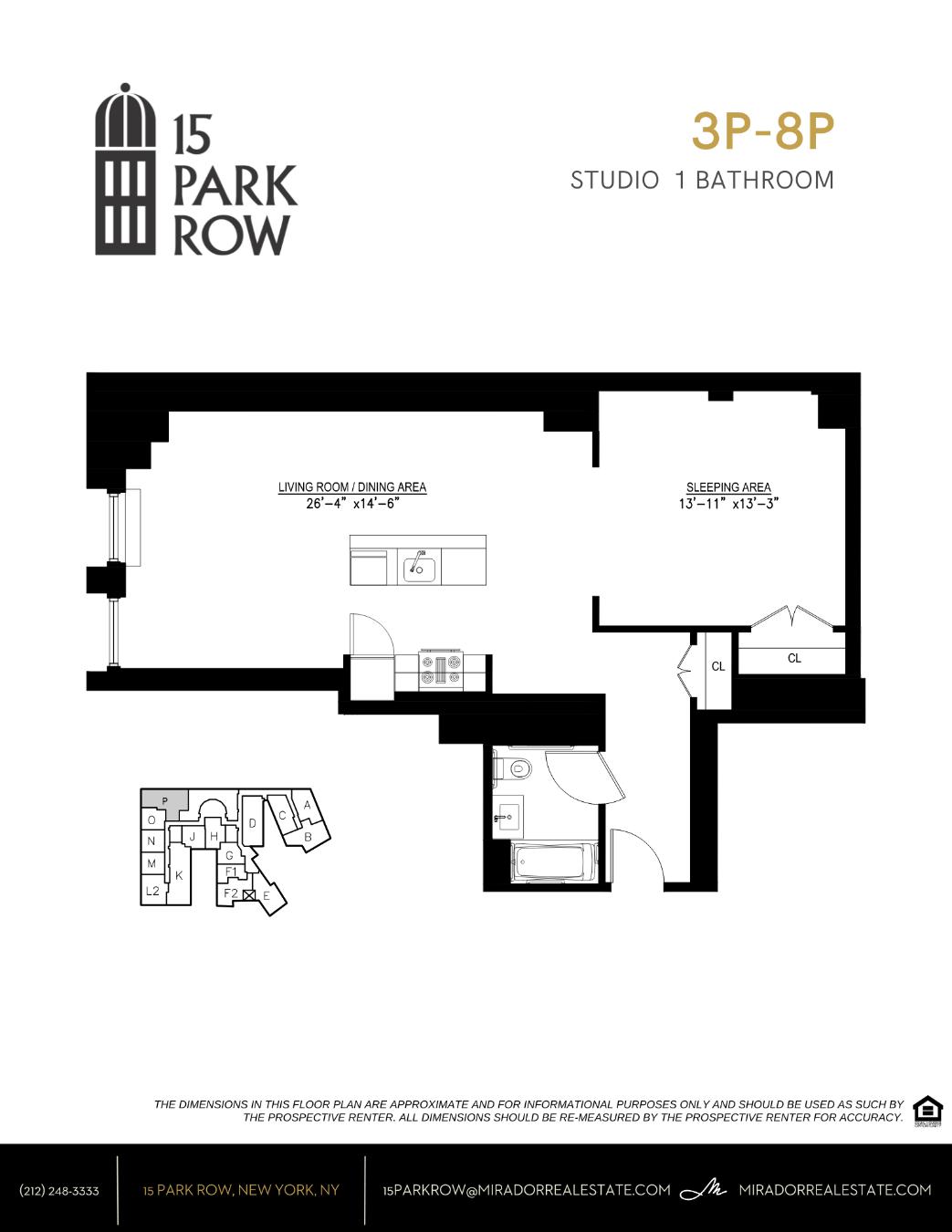 15 Park Row Seaport District New York NY 10038