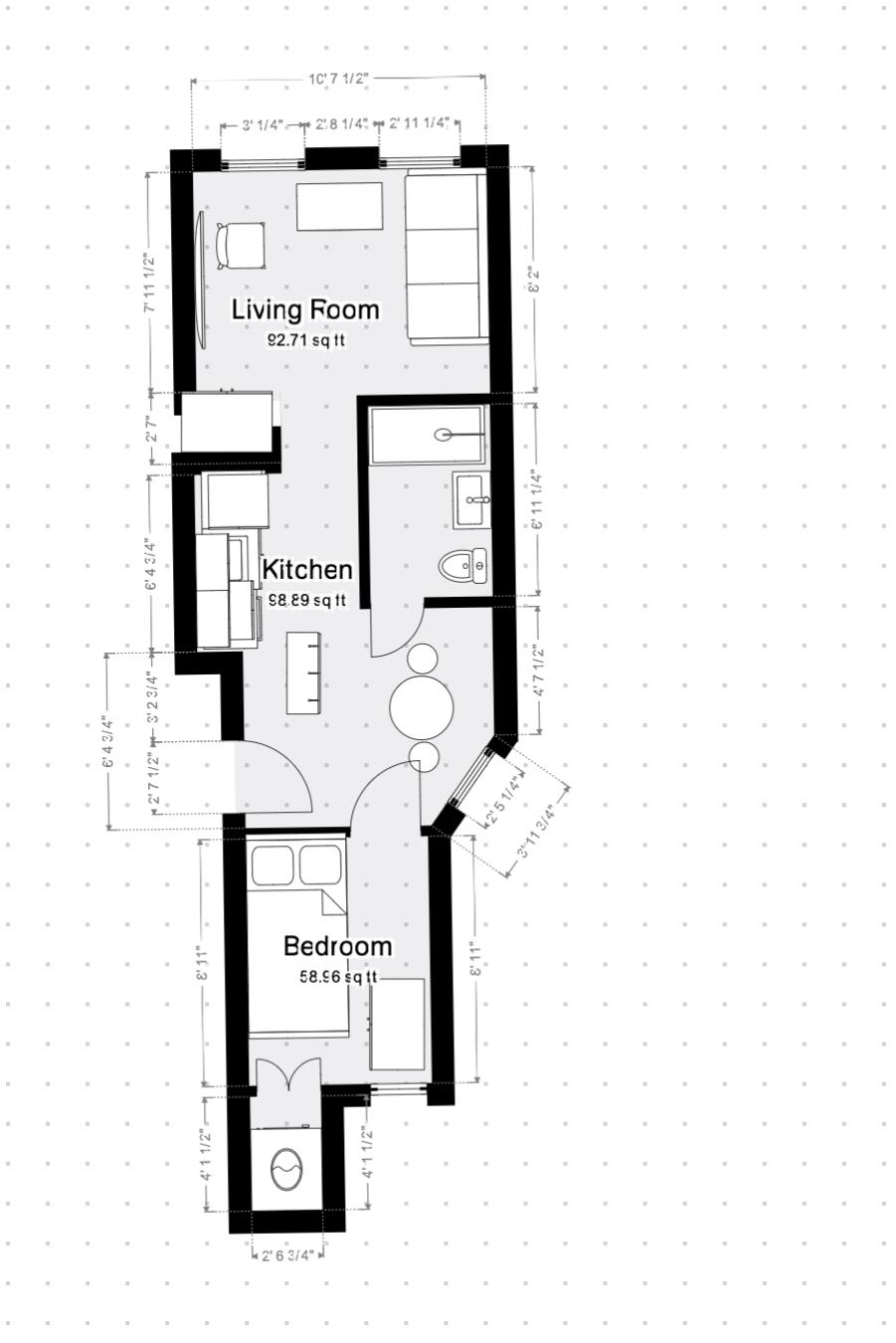 221 East 10th Street E. Greenwich Village New York NY 10003
