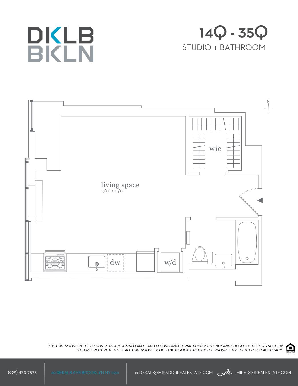 80 De Kalb Avenue 22Q Fort Greene Brooklyn NY 11201