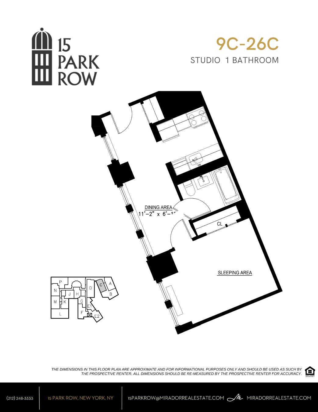 15 Park Row Seaport District New York NY 10038
