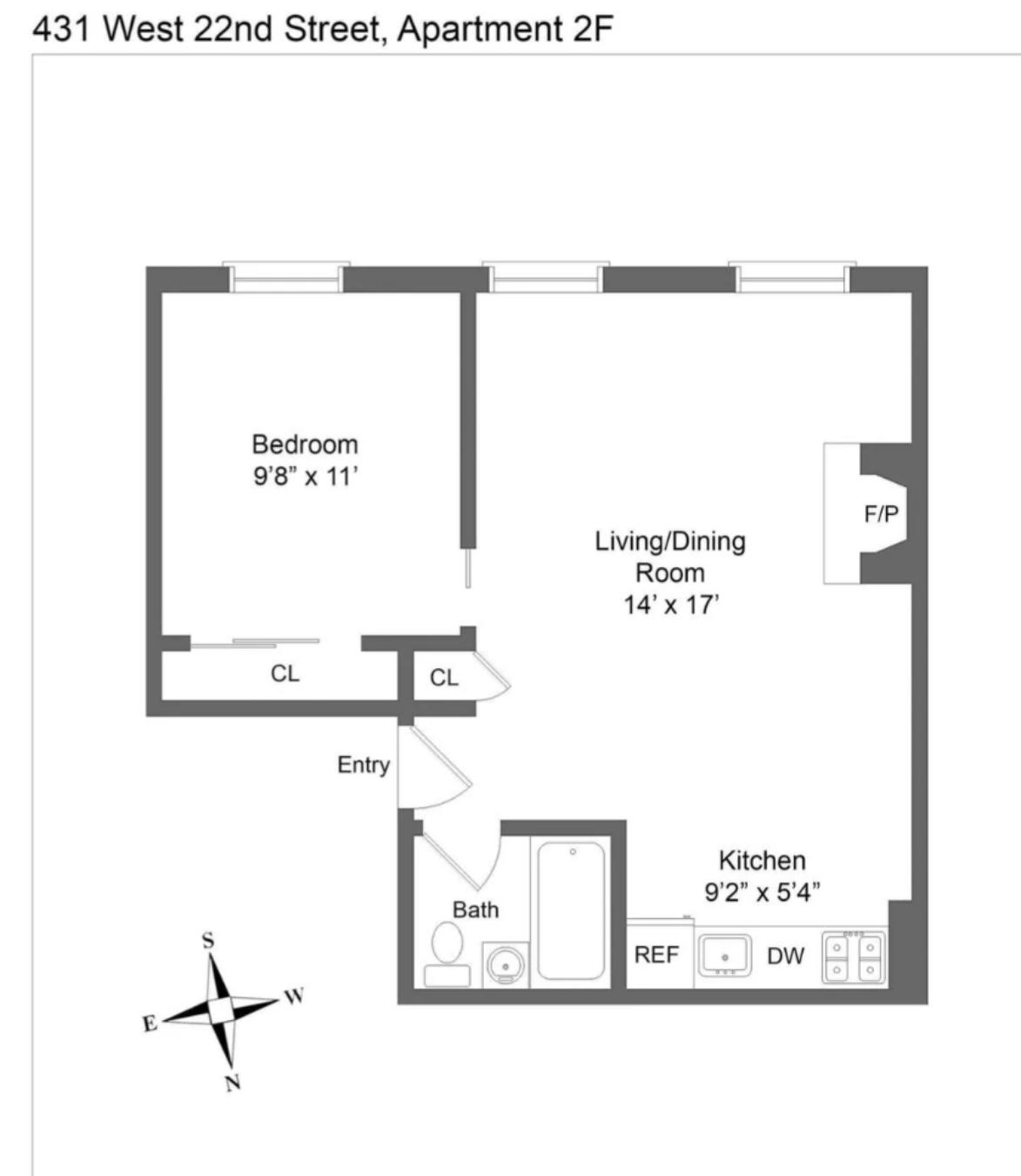 431 West 22nd Street Chelsea New York NY 10011