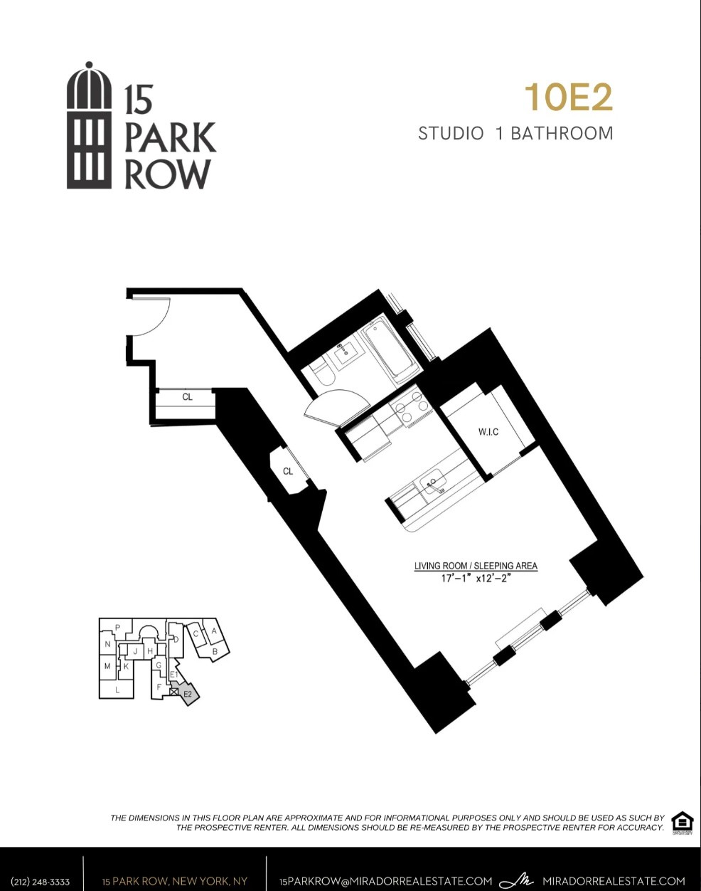 15 Park Row Seaport District New York NY 10038