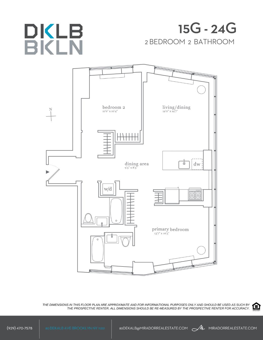 80 De Kalb Avenue 17G Fort Greene Brooklyn NY 11201