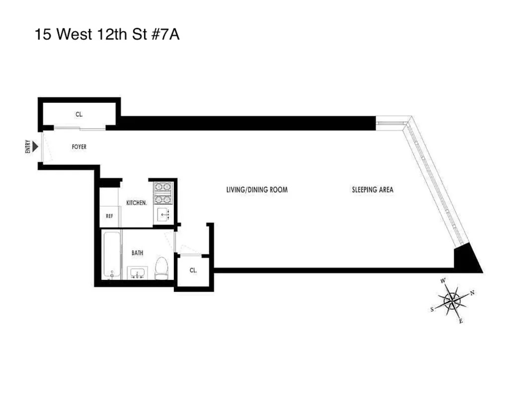 15 West 12th Street 7A Greenwich Village New York NY 10011