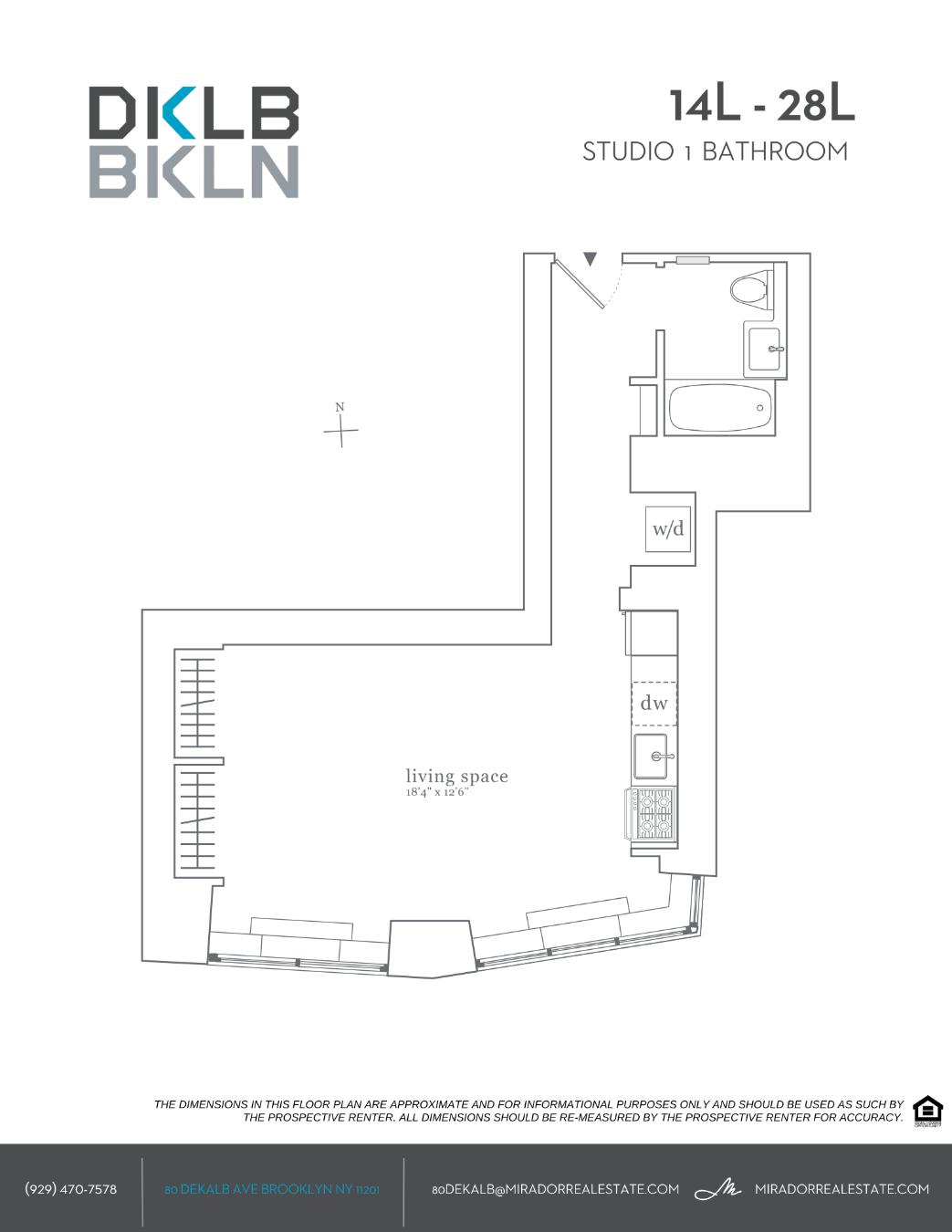 80 De Kalb Avenue 25L Fort Greene Brooklyn NY 11201