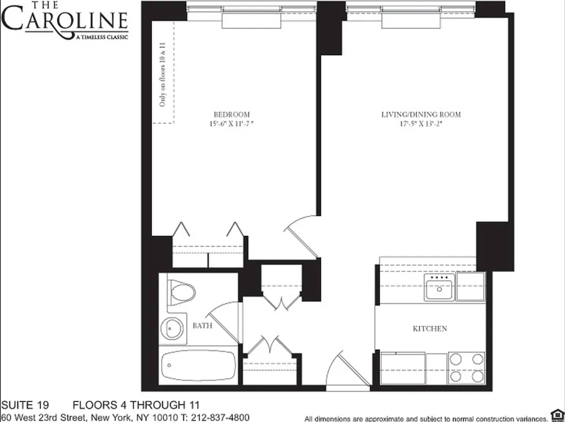 60 West 23rd Street Flatiron District New York NY 10010