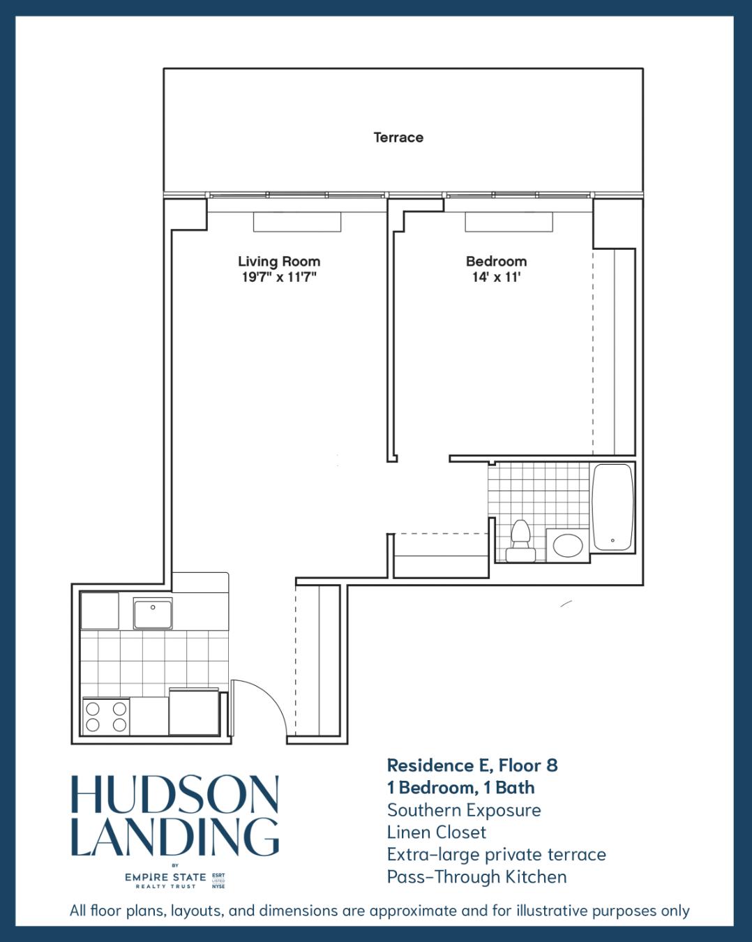 561 Tenth Avenue 8E Clinton New York NY 10036