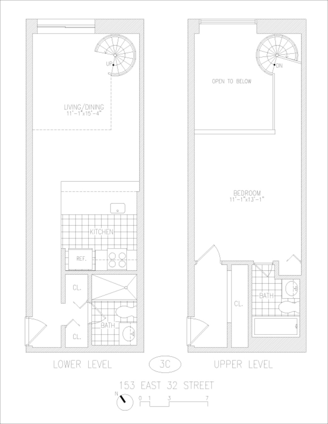 153 East 32nd Street 5c Kips Bay New York NY 10016