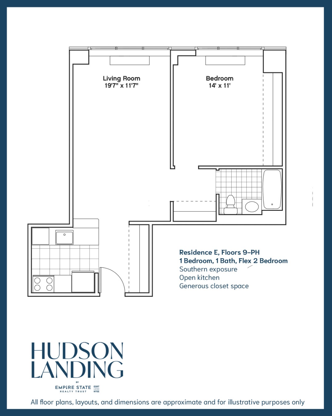 561 Tenth Avenue 31E Clinton New York NY 10036