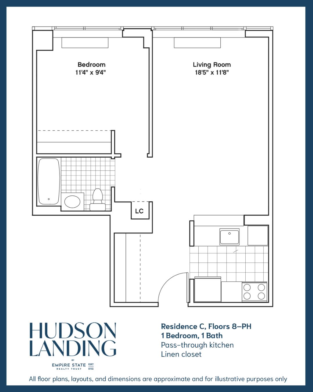 561 Tenth Avenue 37C Clinton New York NY 10036