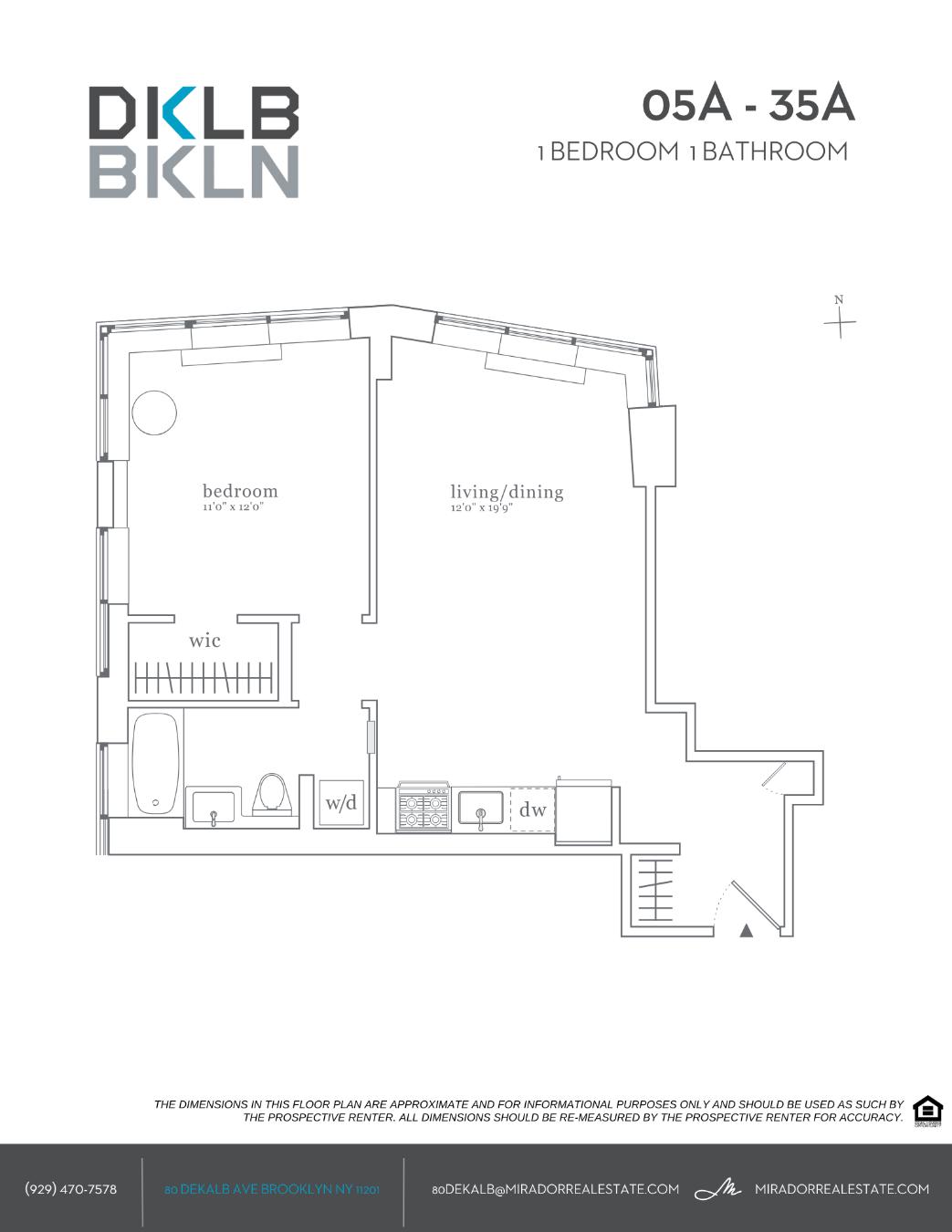 80 De Kalb Avenue 21A Fort Greene Brooklyn NY 11201