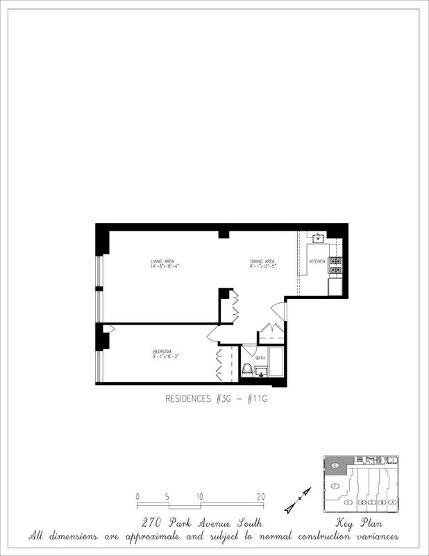 270 Park Avenue South Flatiron District New York NY 10010