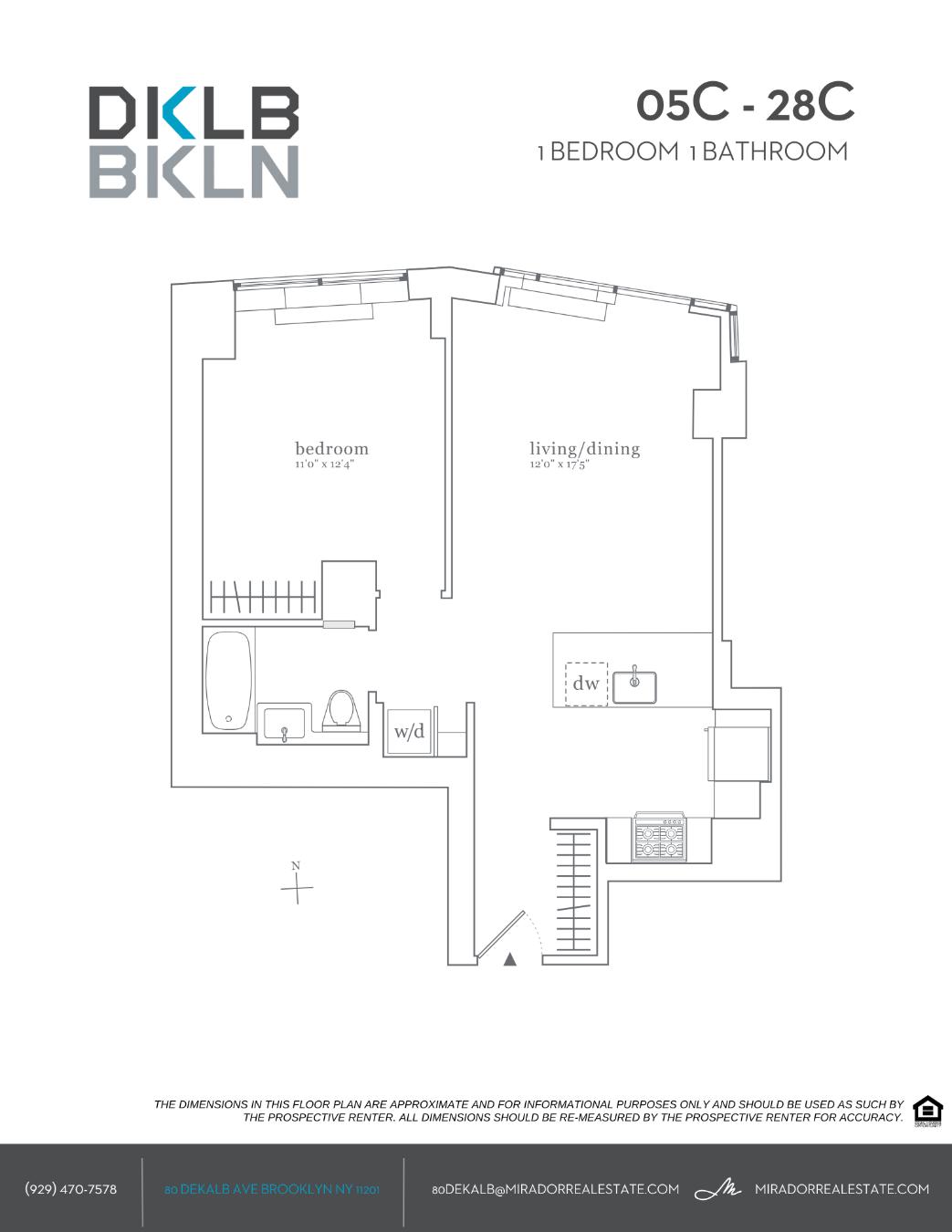 80 De Kalb Avenue 18C Fort Greene Brooklyn NY 11201