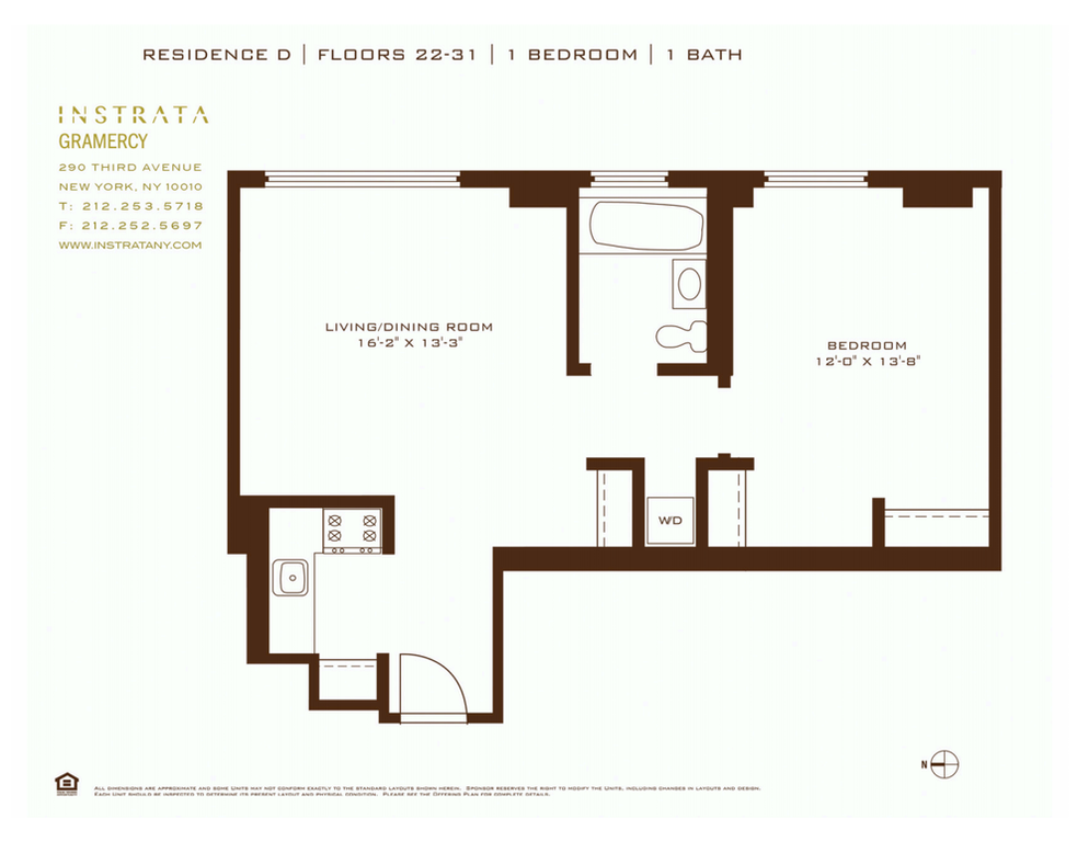 290 Third Avenue 23D Gramercy Park New York NY 10010