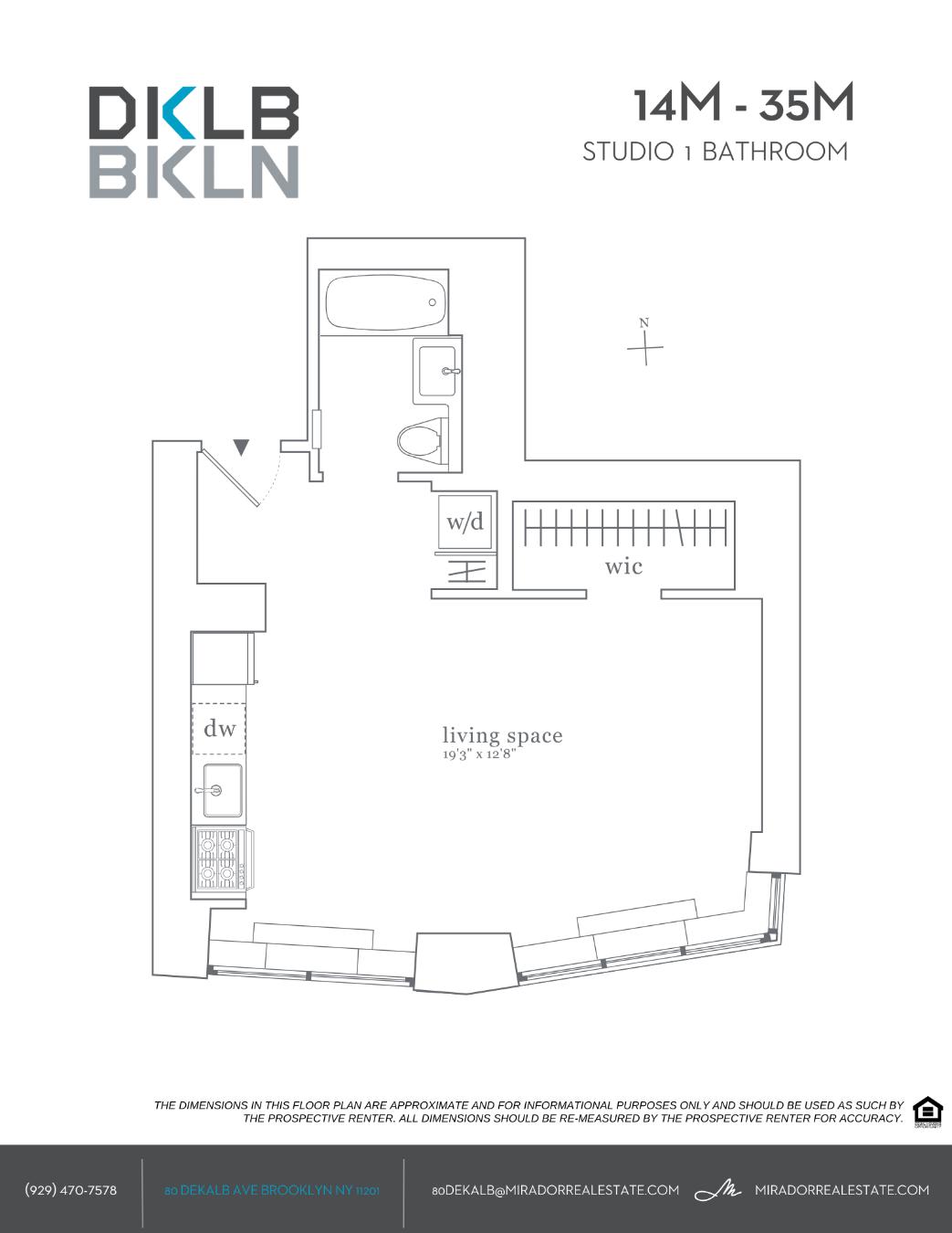80 De Kalb Avenue 23M Fort Greene Brooklyn NY 11201