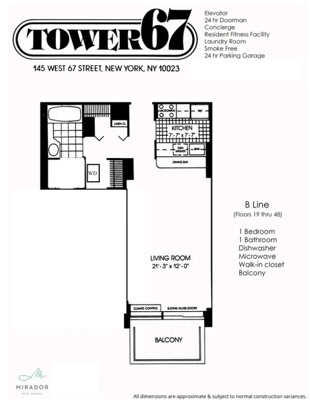 145 West 67th Street Lincoln Square New York NY 10023