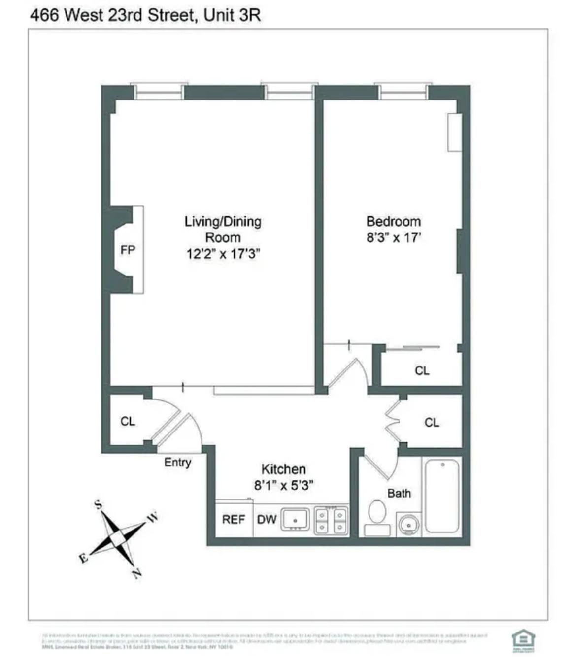 466 West 23rd Street 3r Chelsea New York NY 10011