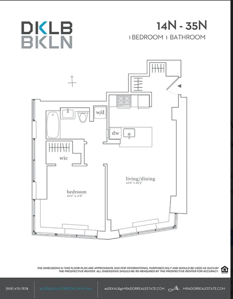 80 De Kalb Avenue 24N Fort Greene Brooklyn NY 11201