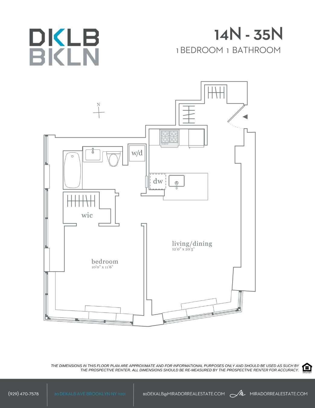 80 De Kalb Avenue 34N Fort Greene Brooklyn NY 11201