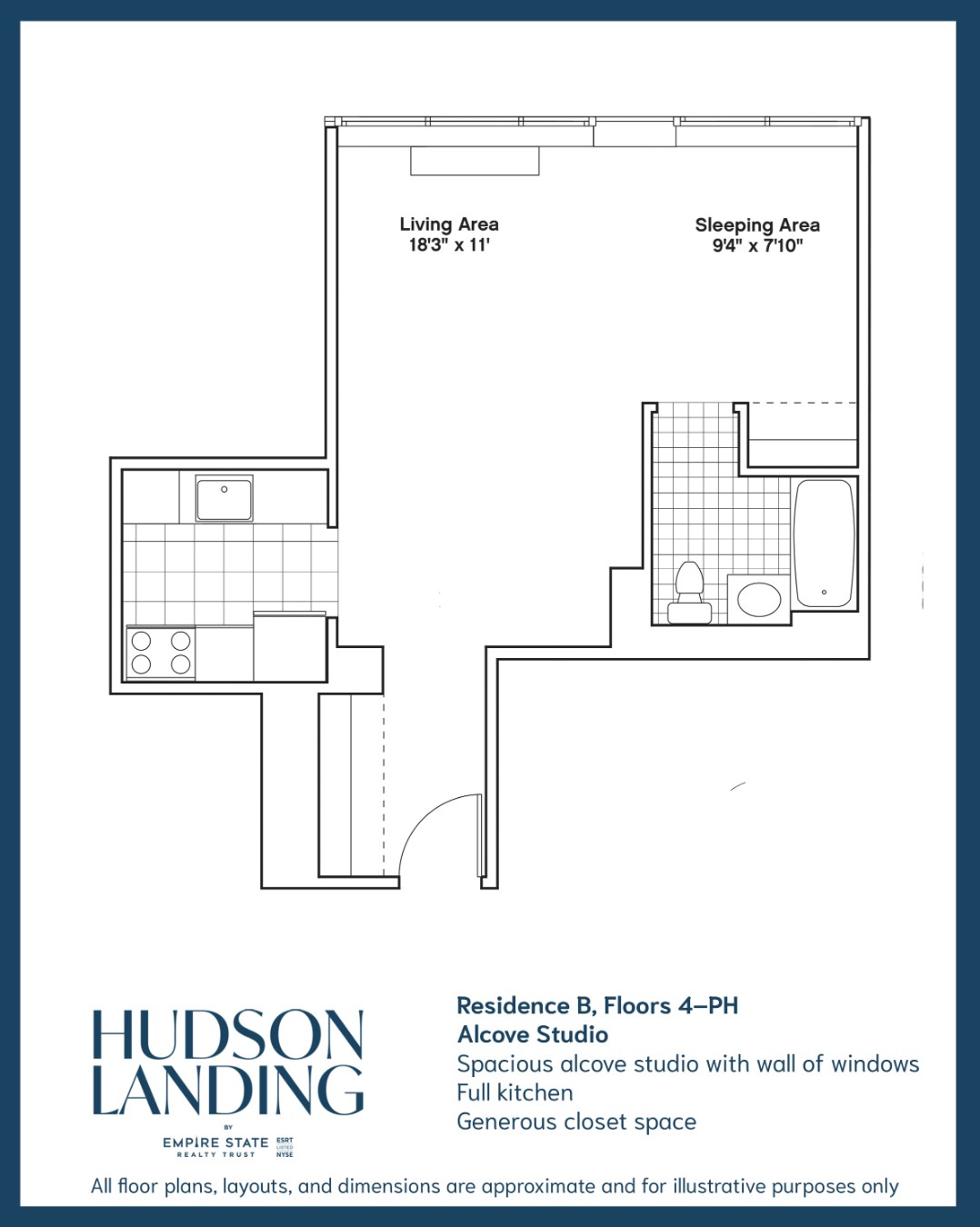 561 Tenth Avenue 17B Clinton New York NY 10036