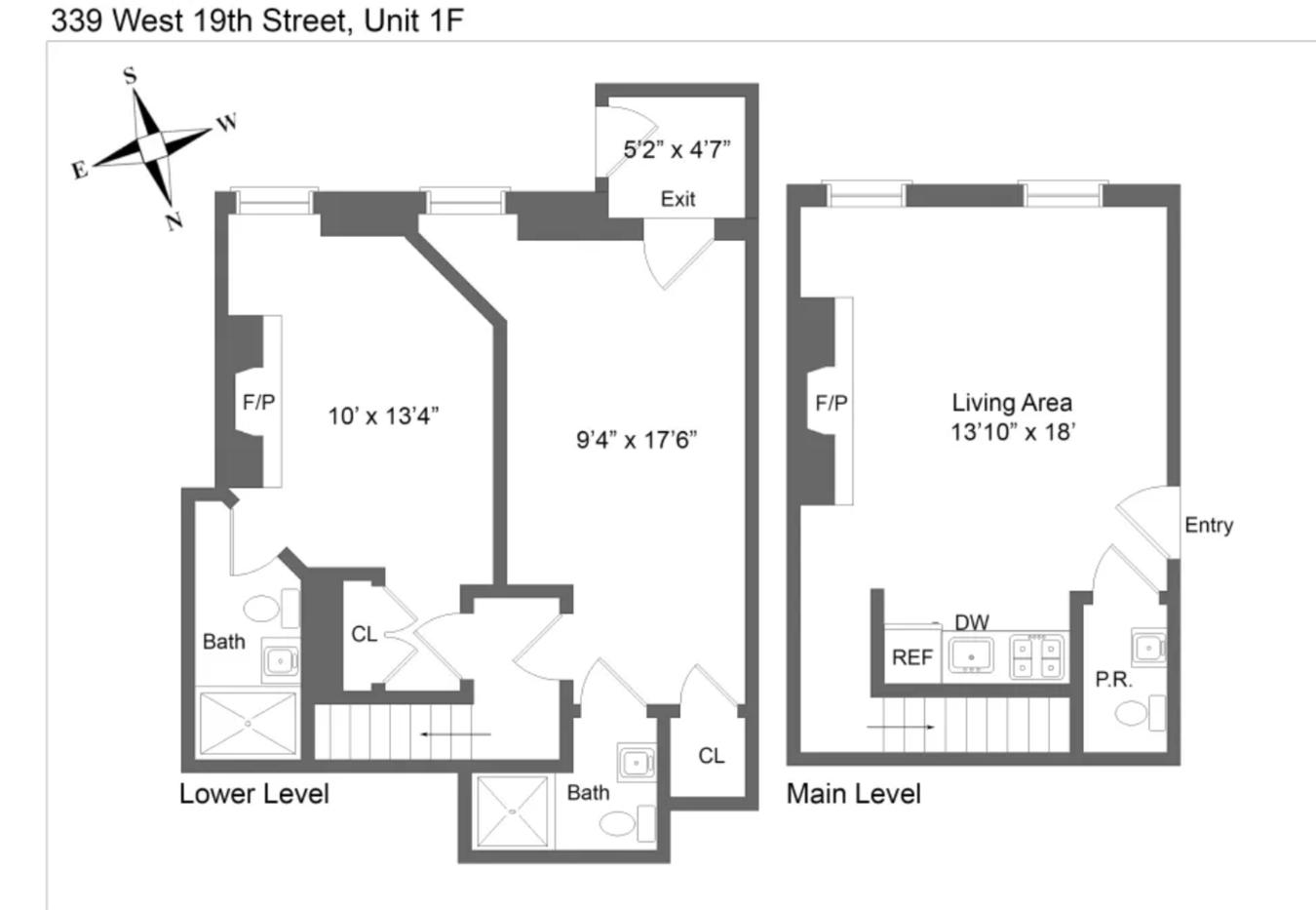 339 West 19th Street 1f Chelsea New York NY 10011