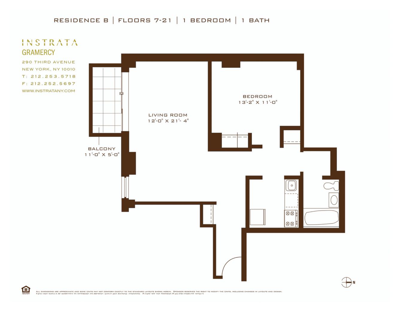 290 Third Avenue 15B Gramercy Park New York NY 10010