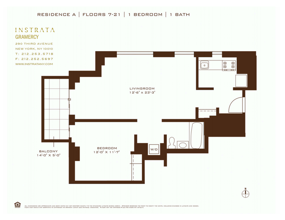 290 Third Avenue 20A Gramercy Park New York NY 10010