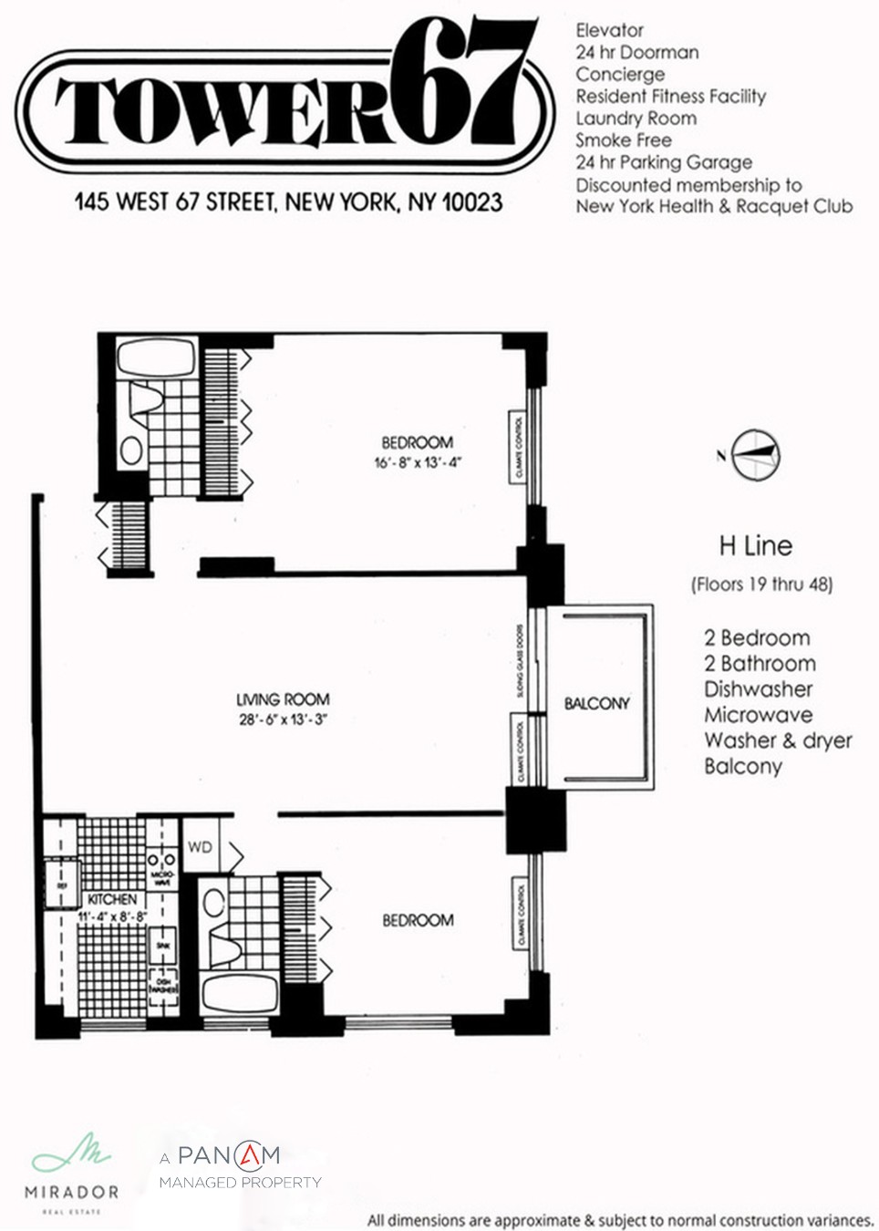 145 West 67th Street 39H Lincoln Square New York NY 10023