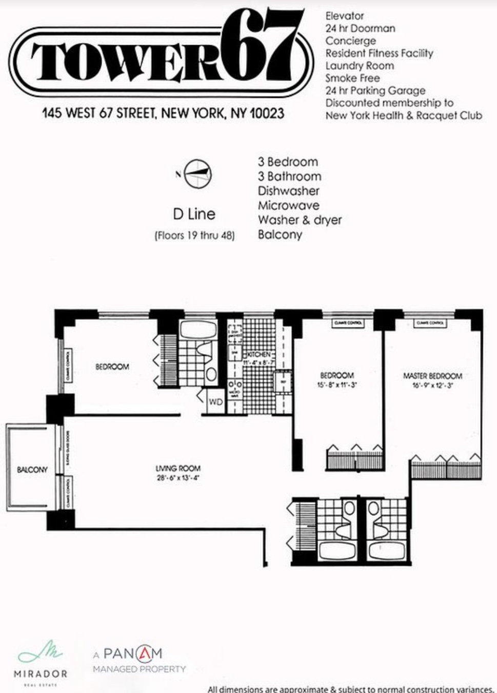 145 West 67th Street 4D Lincoln Square New York NY 10023