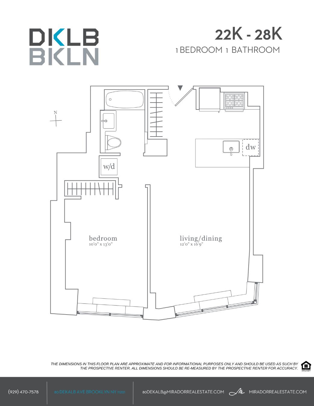 80 De Kalb Avenue 26K Fort Greene Brooklyn NY 11201