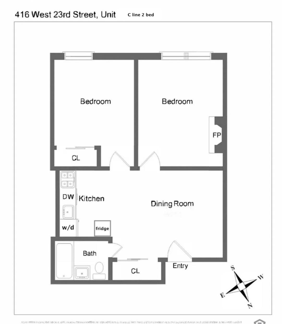 416 West 23rd Street 3c Chelsea New York NY 10011