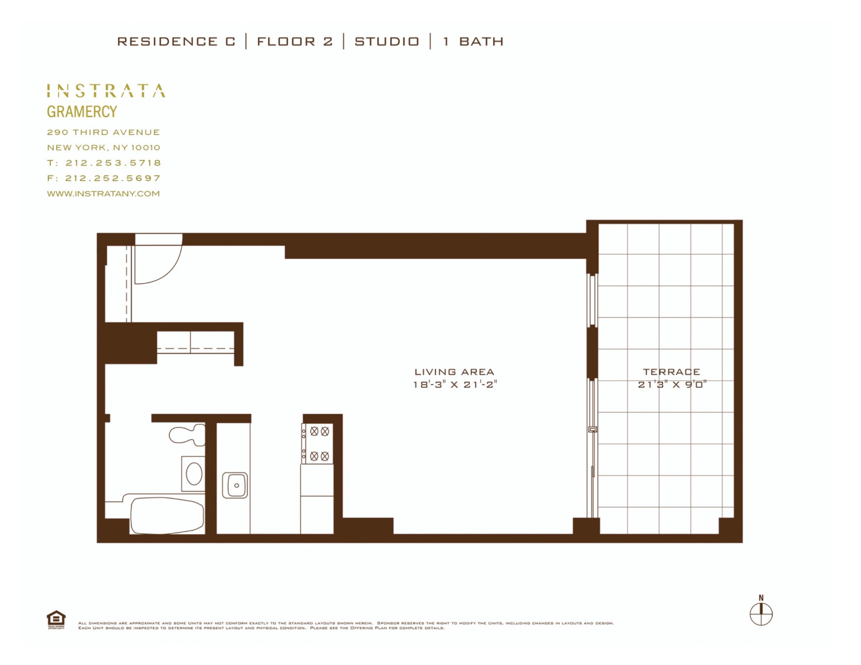 290 Third Avenue 2C Gramercy Park New York NY 10010