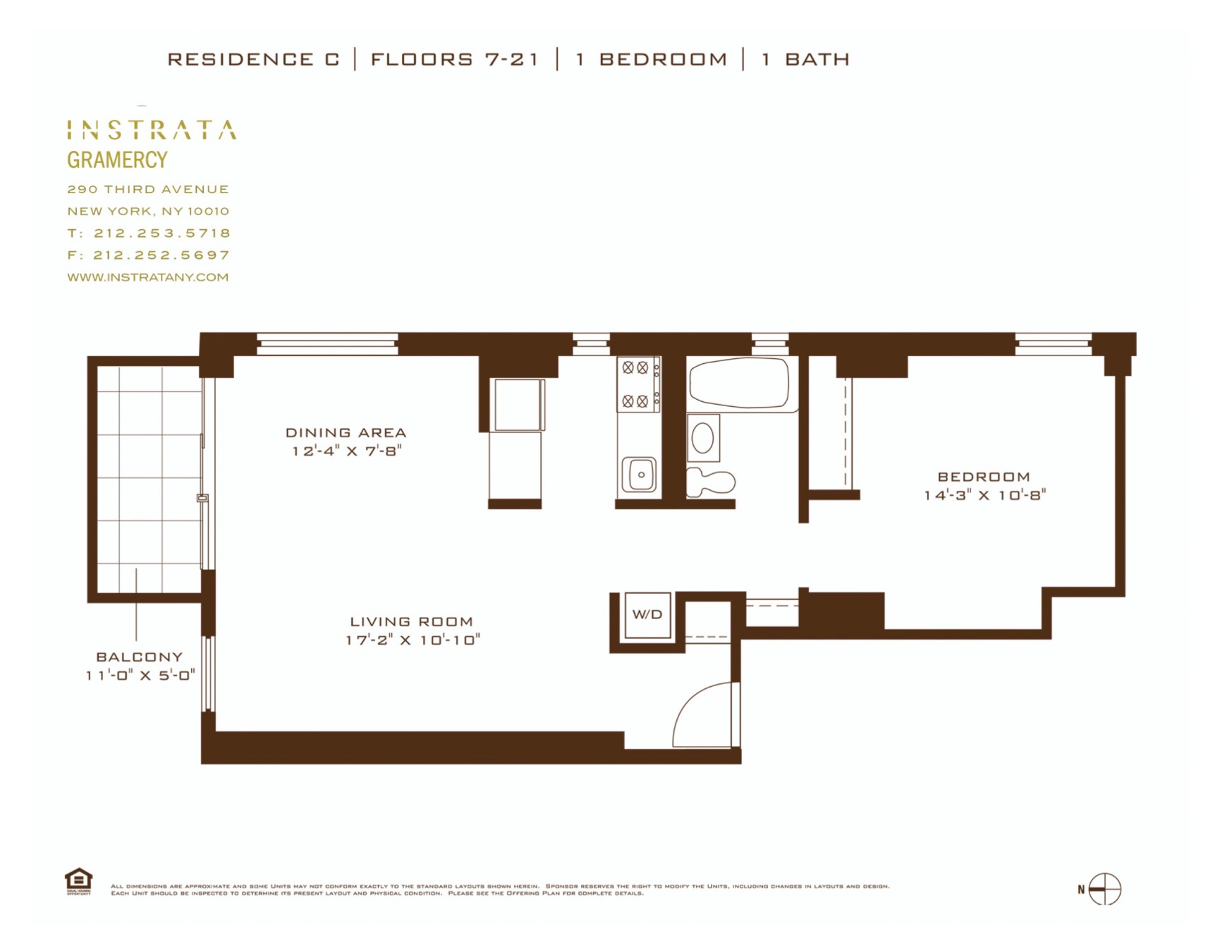 290 Third Avenue 16C Gramercy Park New York NY 10010