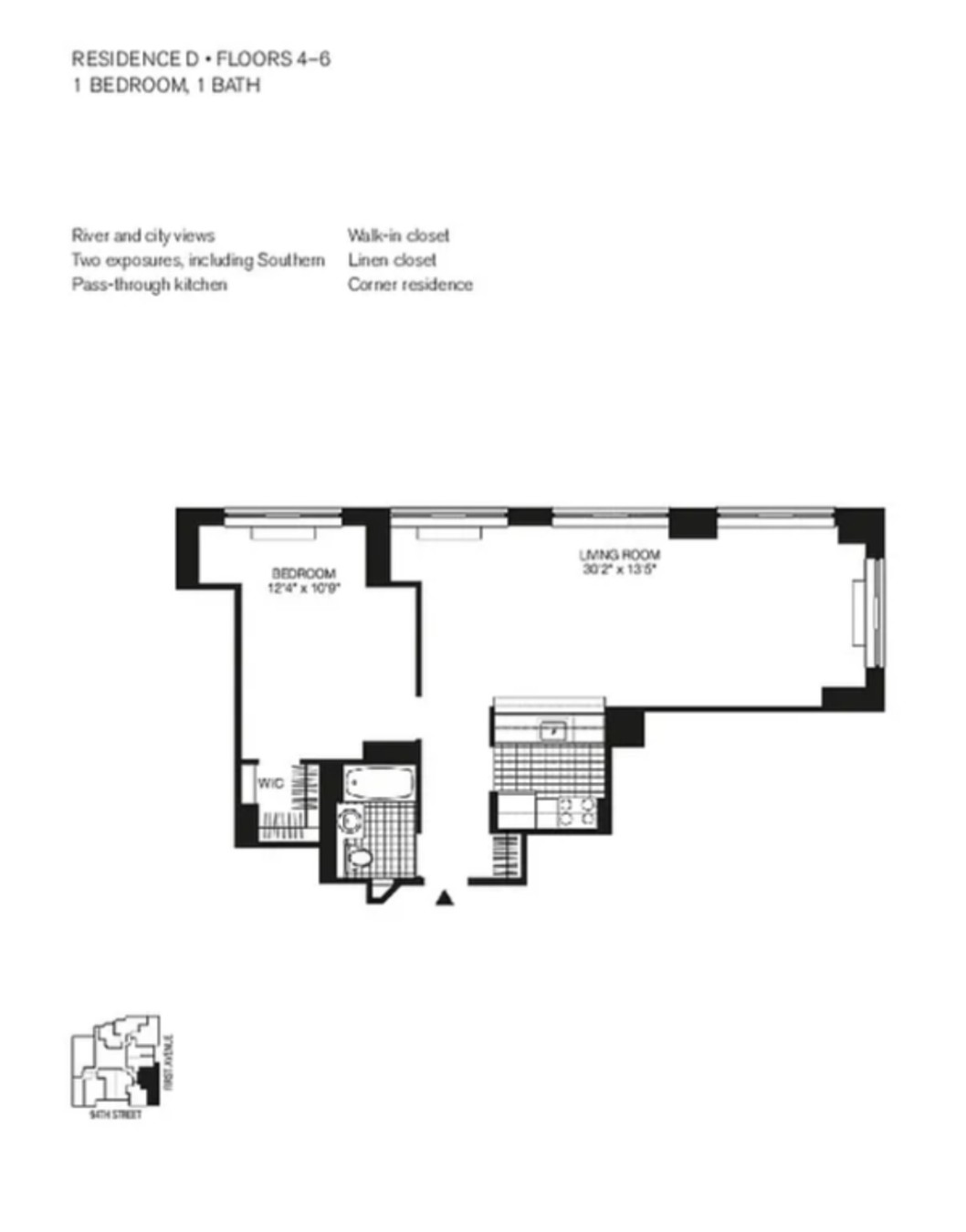345 East 94th Street 6D Upper East Side New York NY 10128