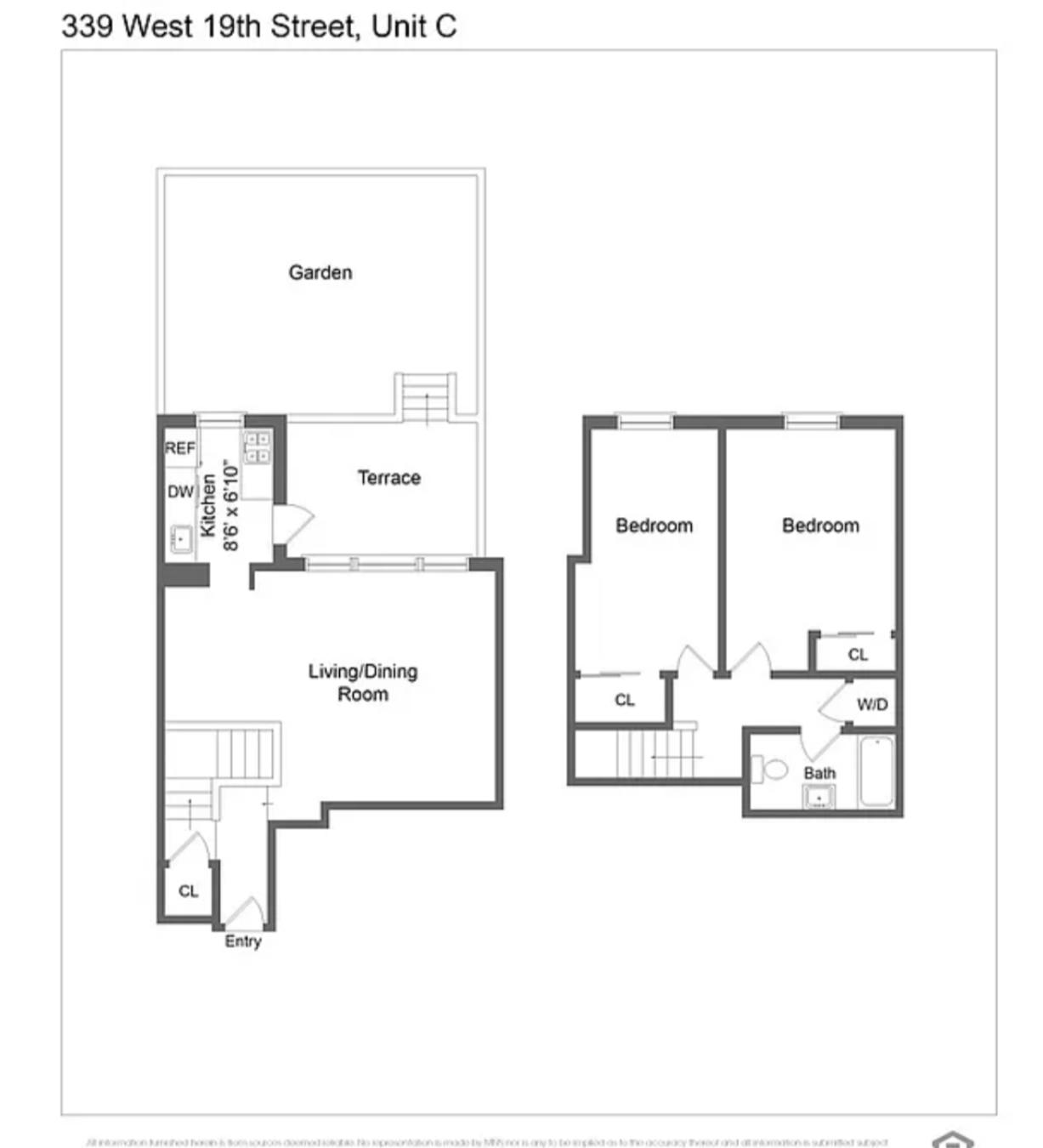 339 West 19th Street C Chelsea New York NY 10011