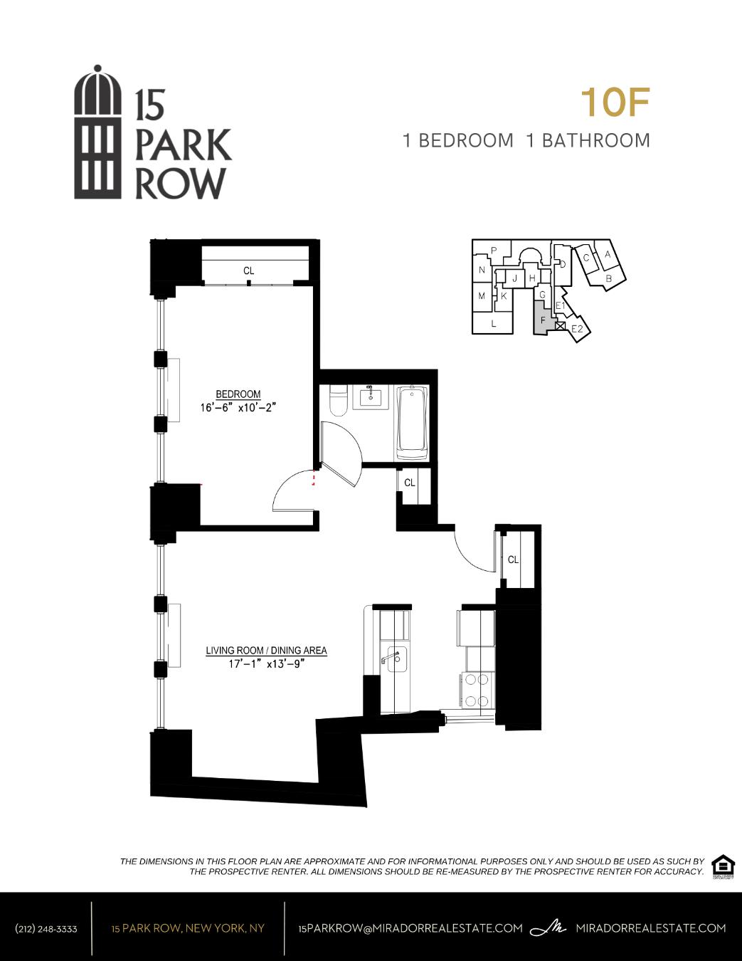 15 Park Row Seaport District New York NY 10038