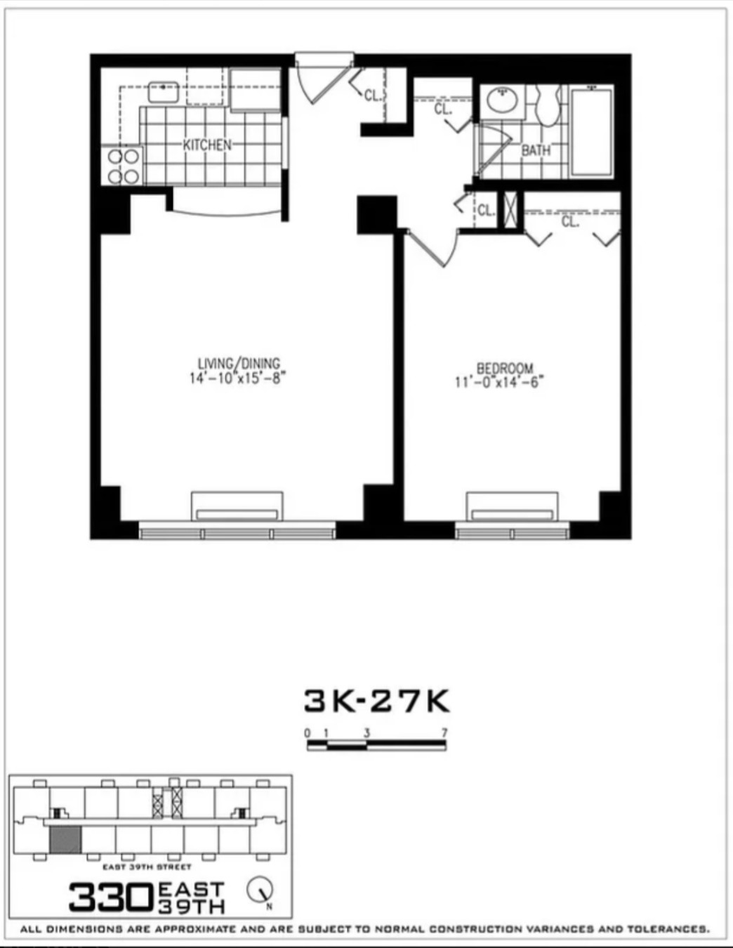 330 East 39th Street 7K Murray Hill New York NY 10016