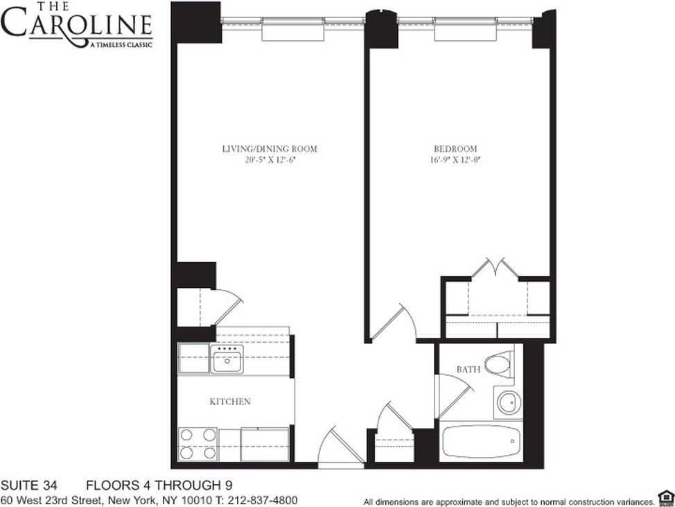 60 West 23rd Street 634 Flatiron District New York NY 10010