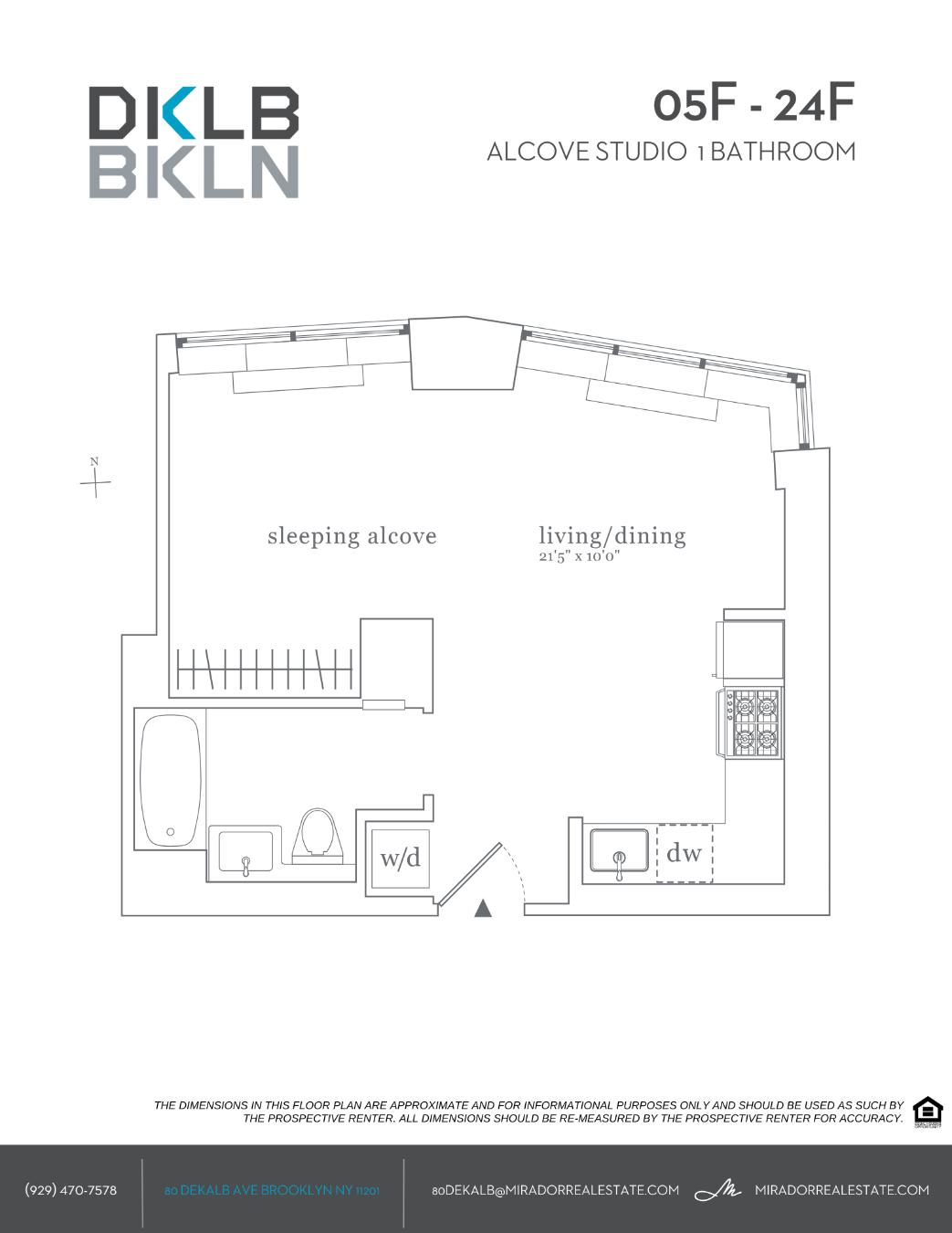 80 De Kalb Avenue 23F Fort Greene Brooklyn NY 11201