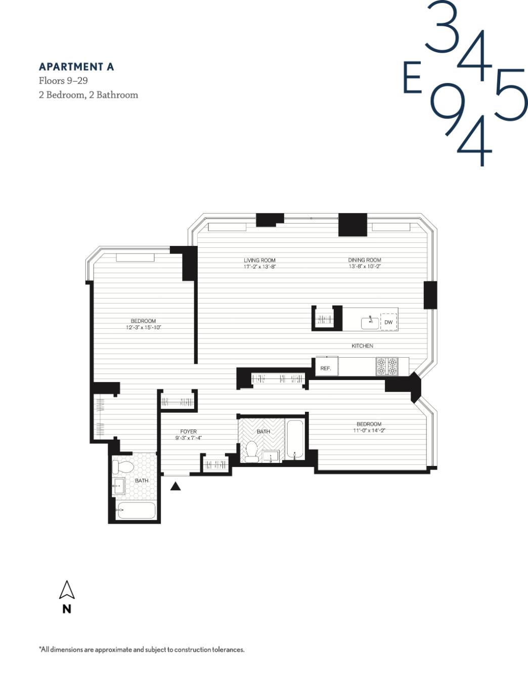 345 East 94th Street 24A Upper East Side New York NY 10128
