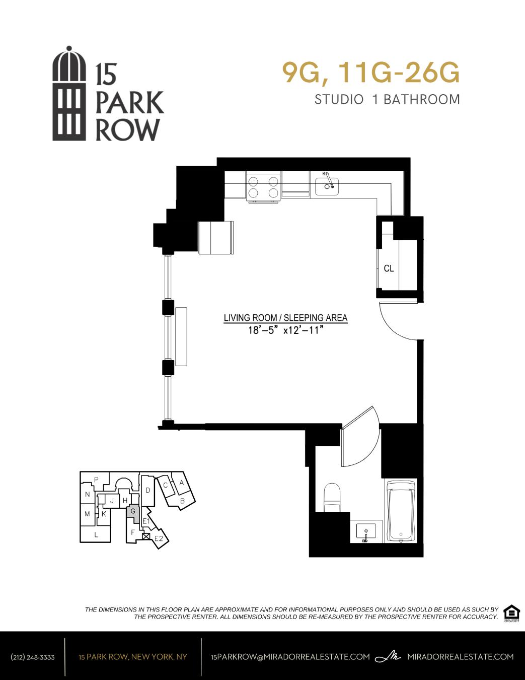 15 Park Row Seaport District New York NY 10038