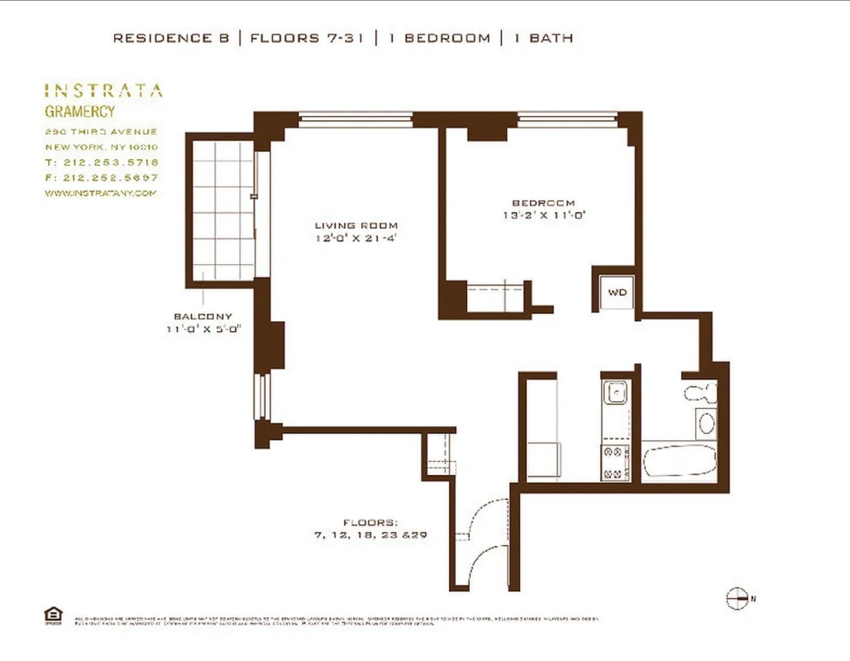 290 Third Avenue 22B Gramercy Park New York NY 10010