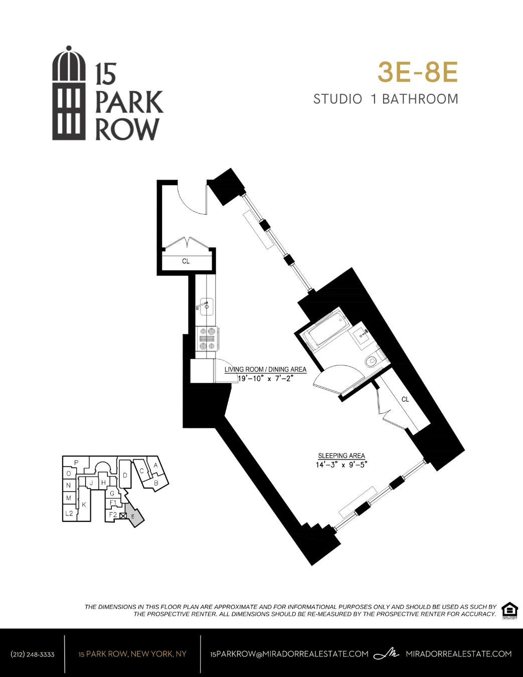 15 Park Row Seaport District New York NY 10038
