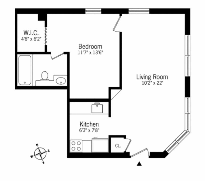 85 Avenue A E. Greenwich Village New York NY 10009