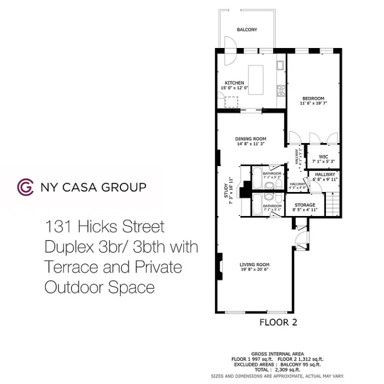 131 Hicks Street Garden Brooklyn Heights Brooklyn NY 11201